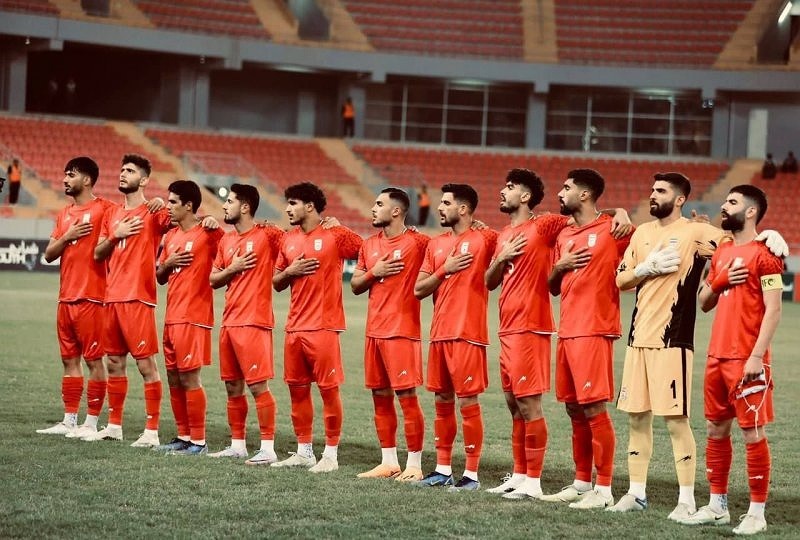 ترکیب تیم امید ایران در برابر اردن