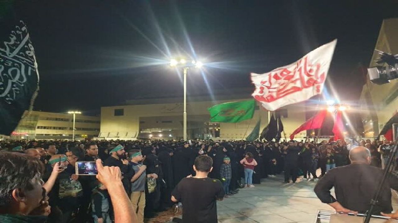 برگزاری اجتماع محبان اهل بیت (ع) در شب شهادت امام جواد (ع) در مشهد