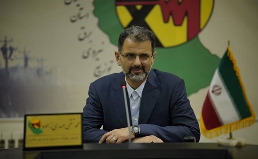 محمدتقی مهدی زاده، مدیرعامل شرکت توزیع نیروی برق گیلان