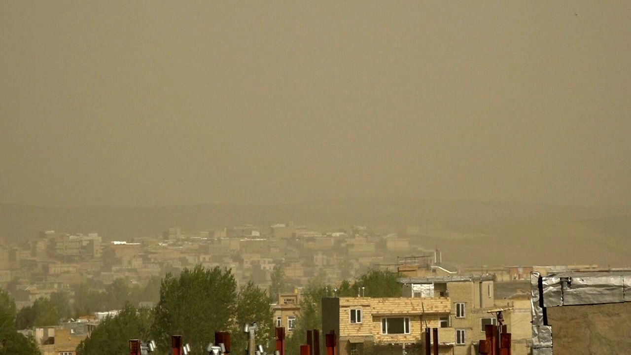 آلودگی هوای سردشت به ۸ برابر حد مجاز رسید