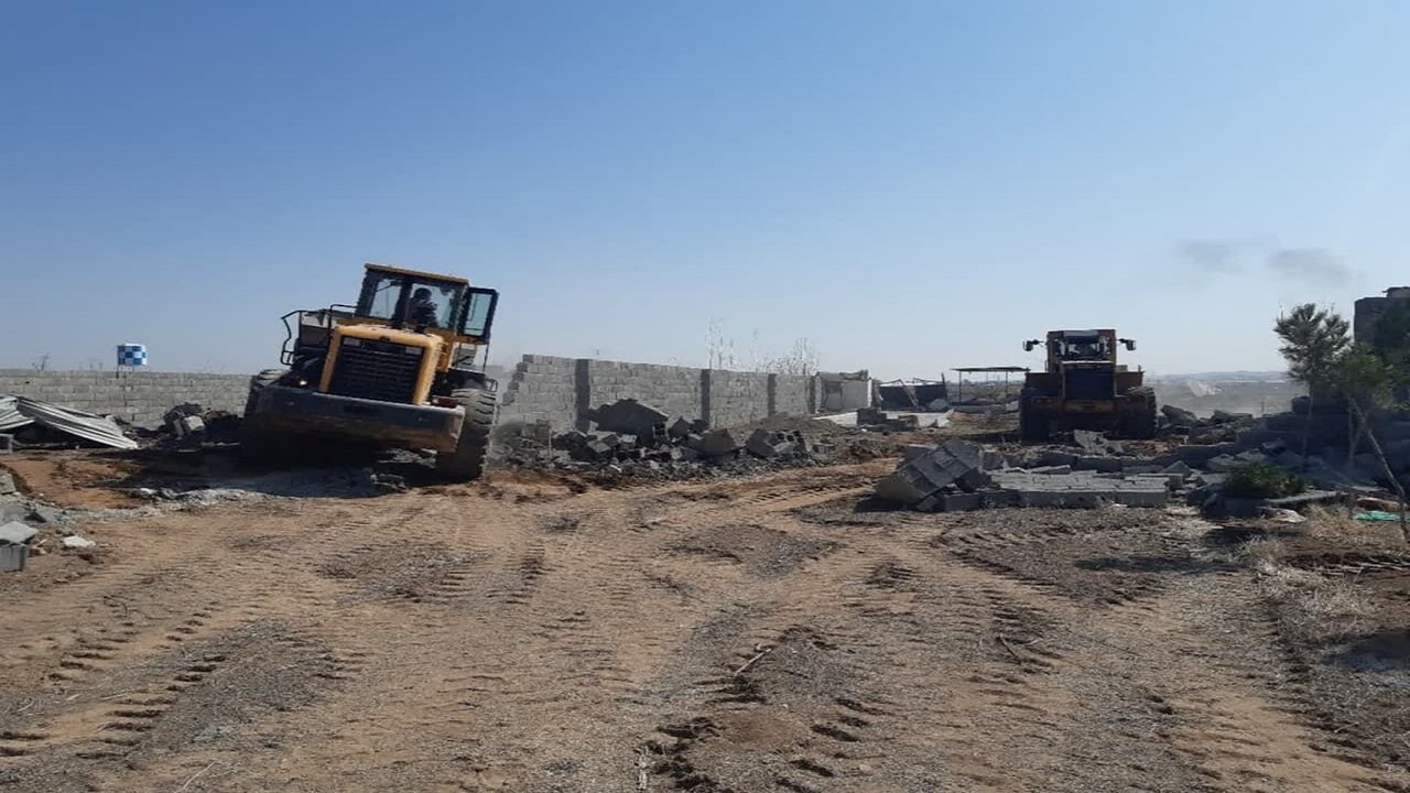 بیش از ۴۳ هکتار از اراضی دولتی سیستان و بلوچستان رفع تصرف شد