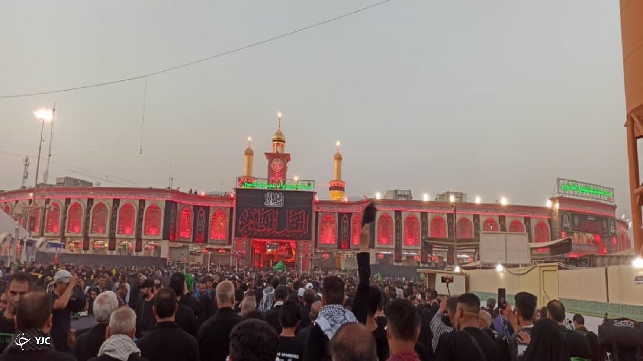 اعزام کاروان زیارت اولی‌های روستای جغدان به کربلای معلی