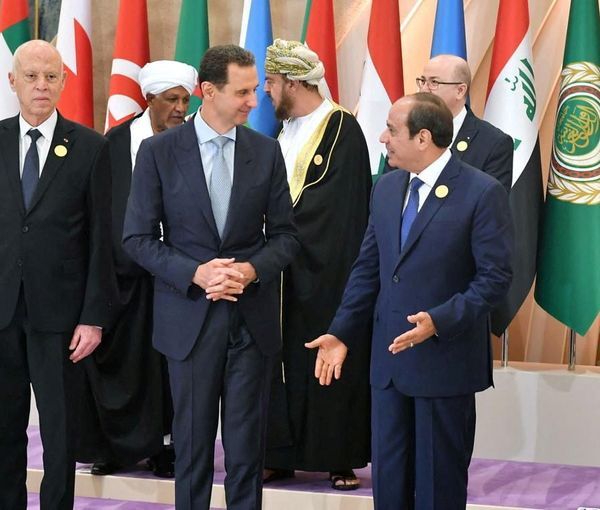 بشار اسد و السیسی