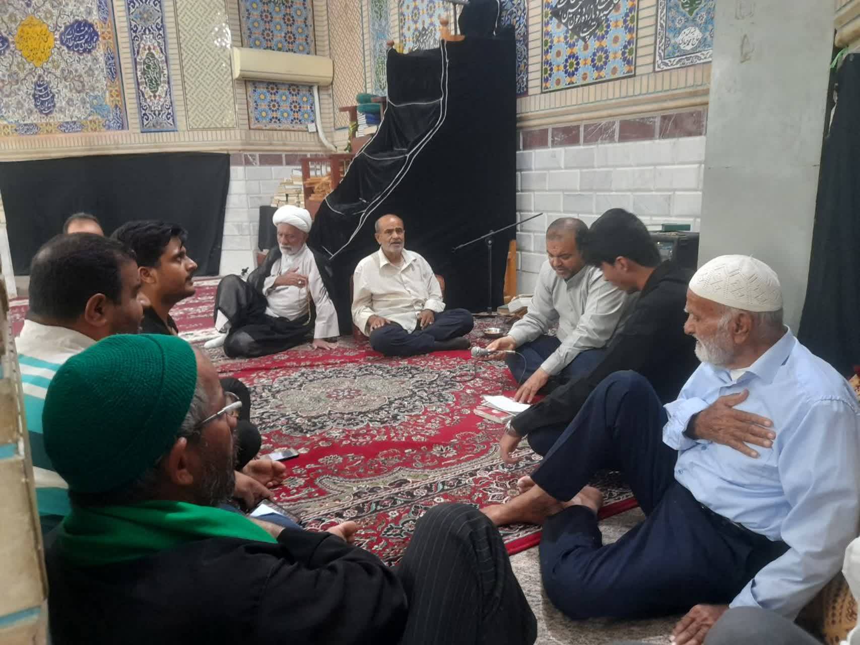 مراسم نوحه خوانی