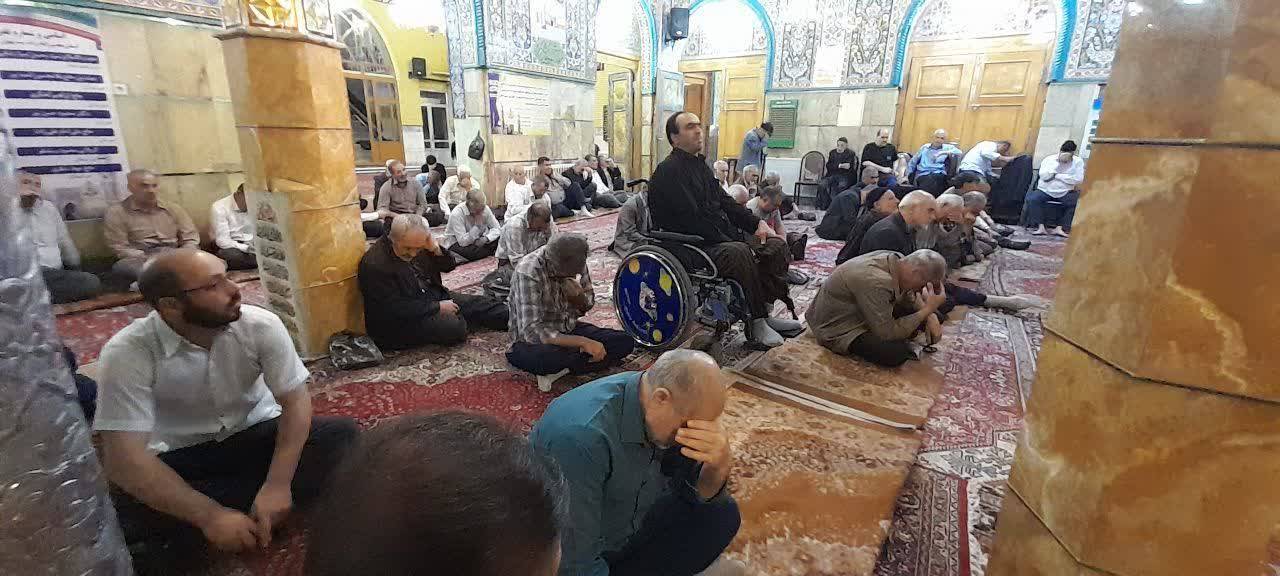 سوگواری اهالی خوی به مناسبت شهادت امام جواد(ع) سوگواری اهالی خوی به مناسبت شهادت امام جواد(ع)