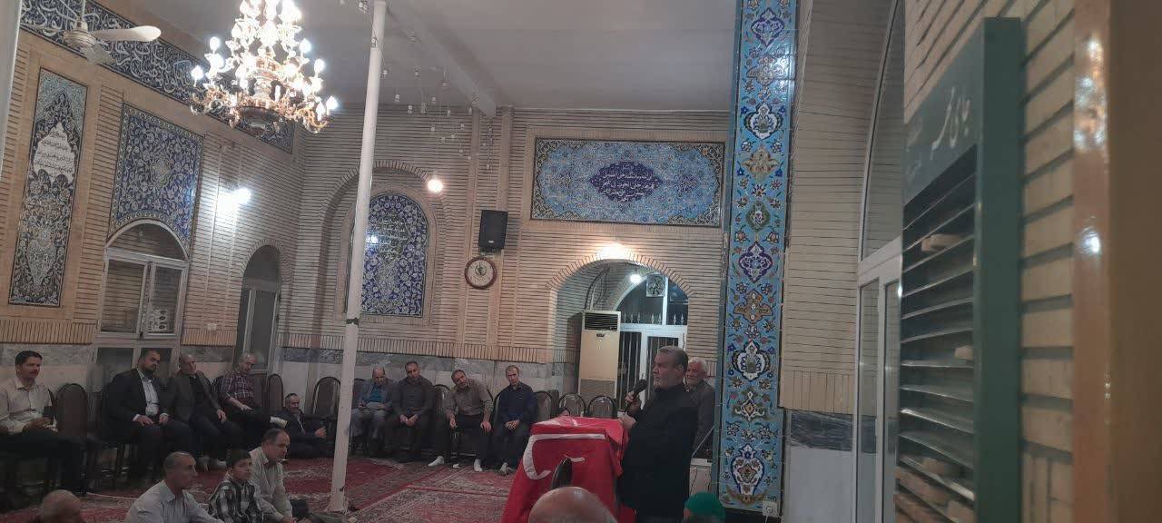 مراسم سوگواری امام جواد(ع) مراسم سوگواری امام جواد(ع)
