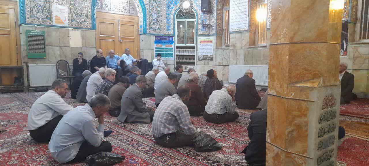 مراسم سوگواری شهادت امام جواد(ع) مراسم سوگواری شهادت امام جواد(ع)
