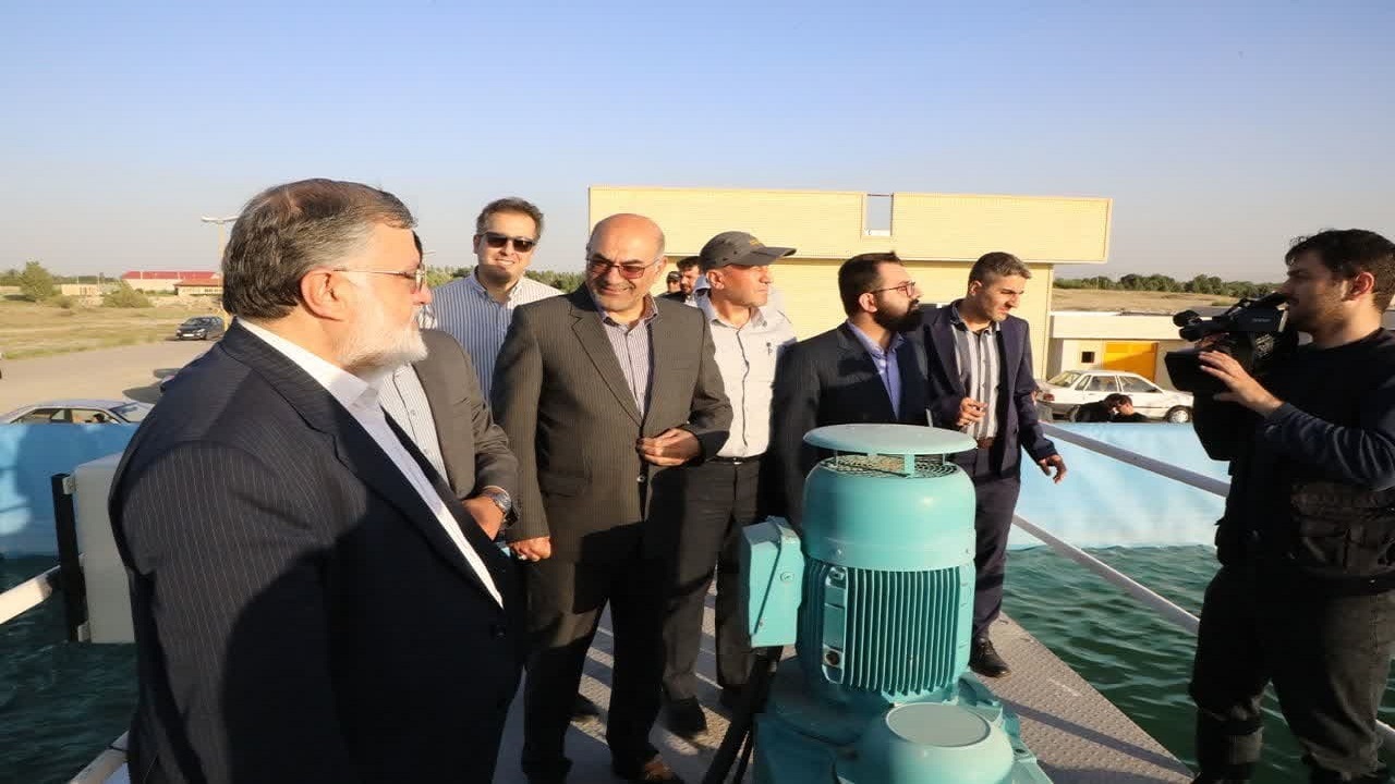 تصفیه‌خانه فاضلاب ارومیه به زودی افتتاح می شود
