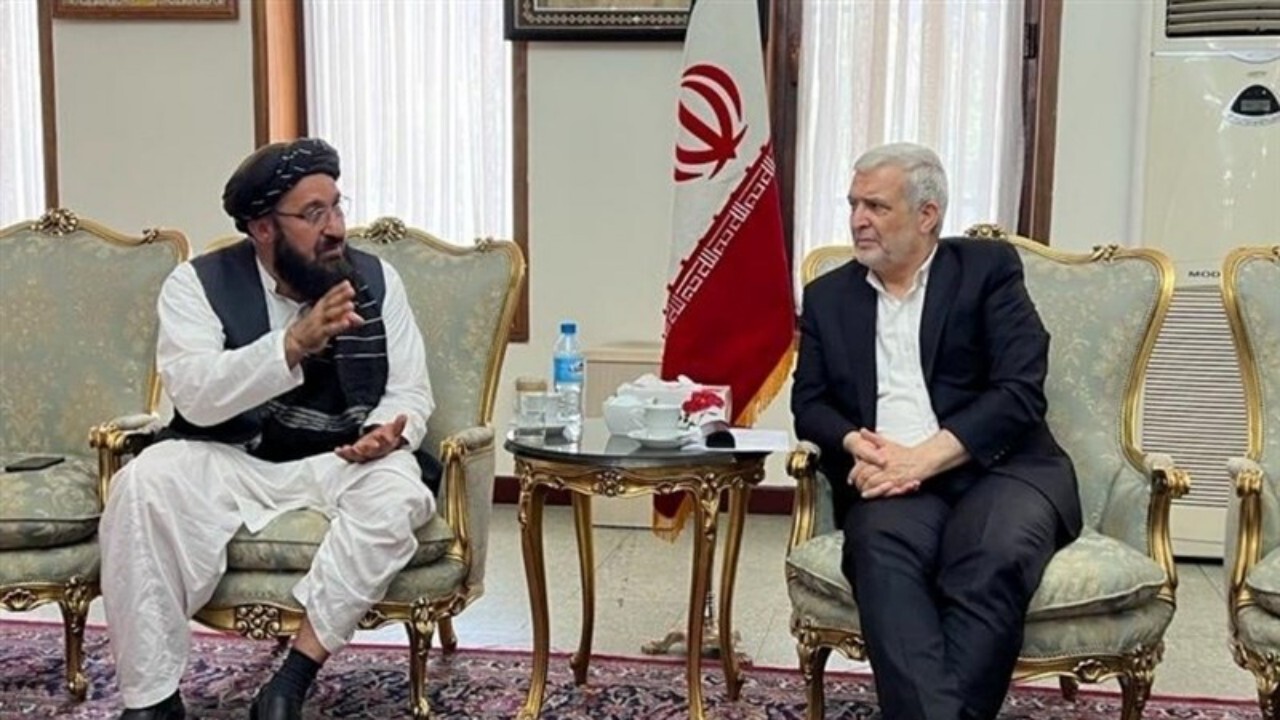 دیدار مقامات ایران و افغانستان درباره گسترش همکاری های ریلی