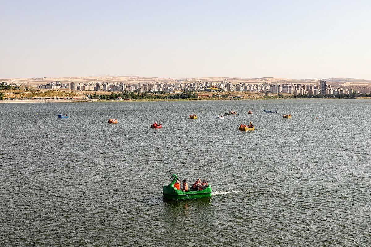 دریاچه شورابیل اردبیل ثبت ملی شد