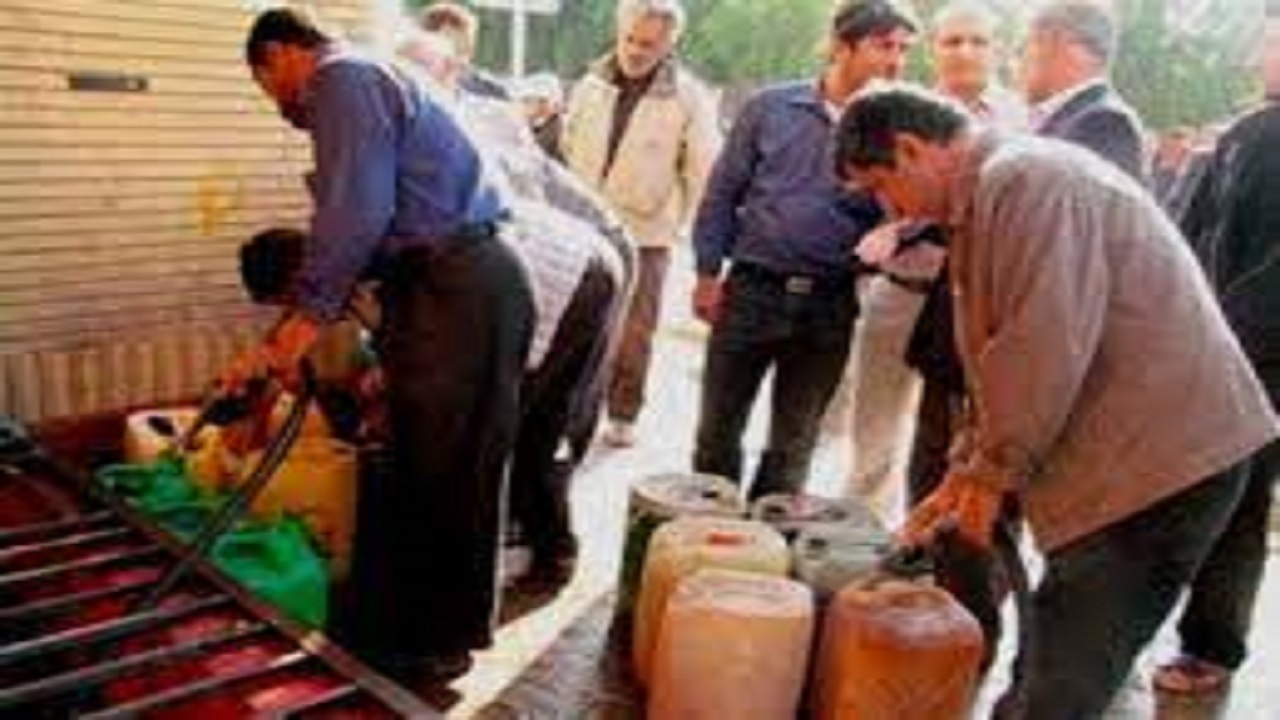 توزیع ۱۸ هزار لیتر مواد سوختی در بین روستائیان همدان