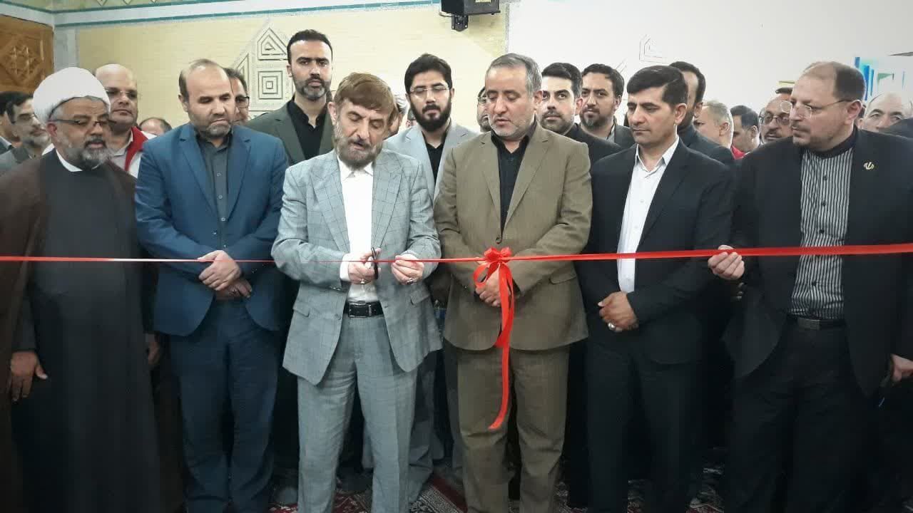 افتتاح نمایشگاه توانمندسازی محلات کم‌برخوردار سمنان