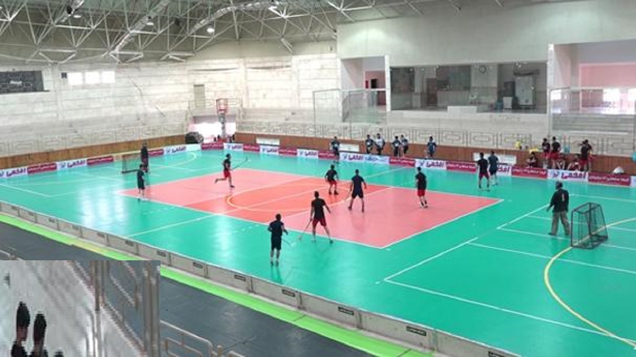 قم میزبان اردونشینان تیم ملی فلوربال