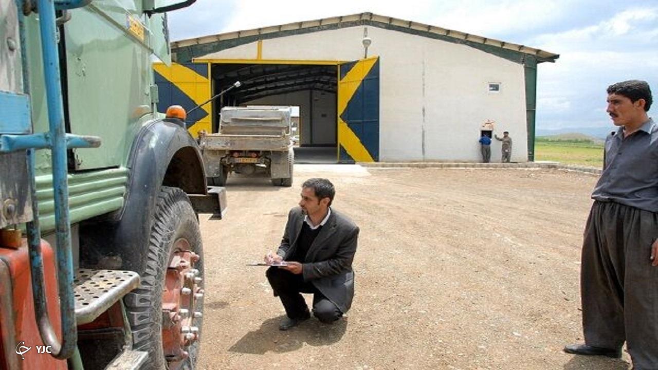 ۱۲ درصد از ناوگان سنگین در مراکز معاینه فنی آذربایجان غربی مردود شدند