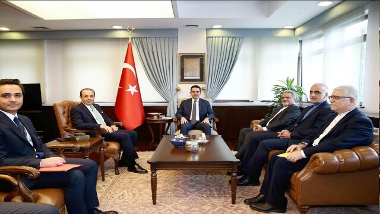 دیدار خداحافظی سفیر ایران در آنکارا با معاون وزارت خارجه ترکیه