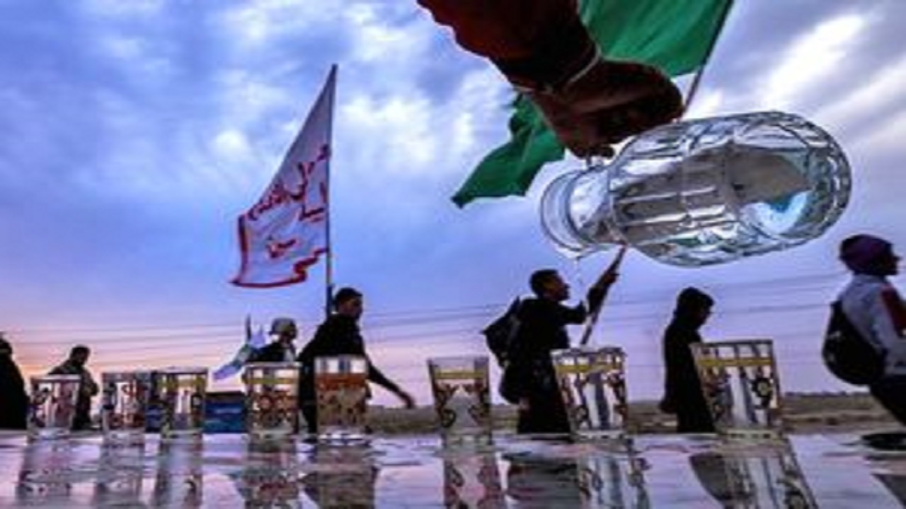 تلاش برای تامین آب در مرز شلمچه برای زائران حسینی