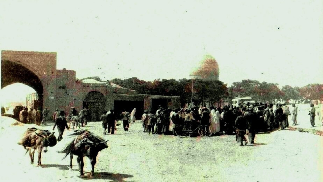کفن‌پوشان خوفناک در میدان سرقبرآقا/ مرده‌ها از زنده‌ها چه می‌خواستند؟