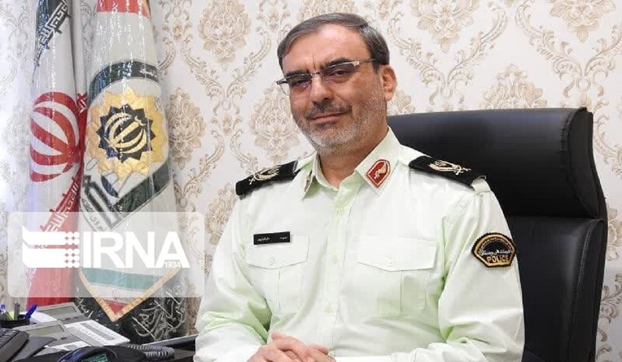معرفی فرمانده انتظامی استان اصفهان