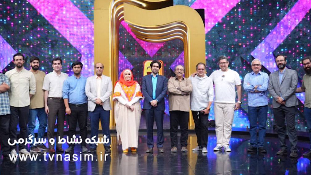 بازدید مدیر شبکه نسیم از محل ضبط برنامه «بگو بخند»