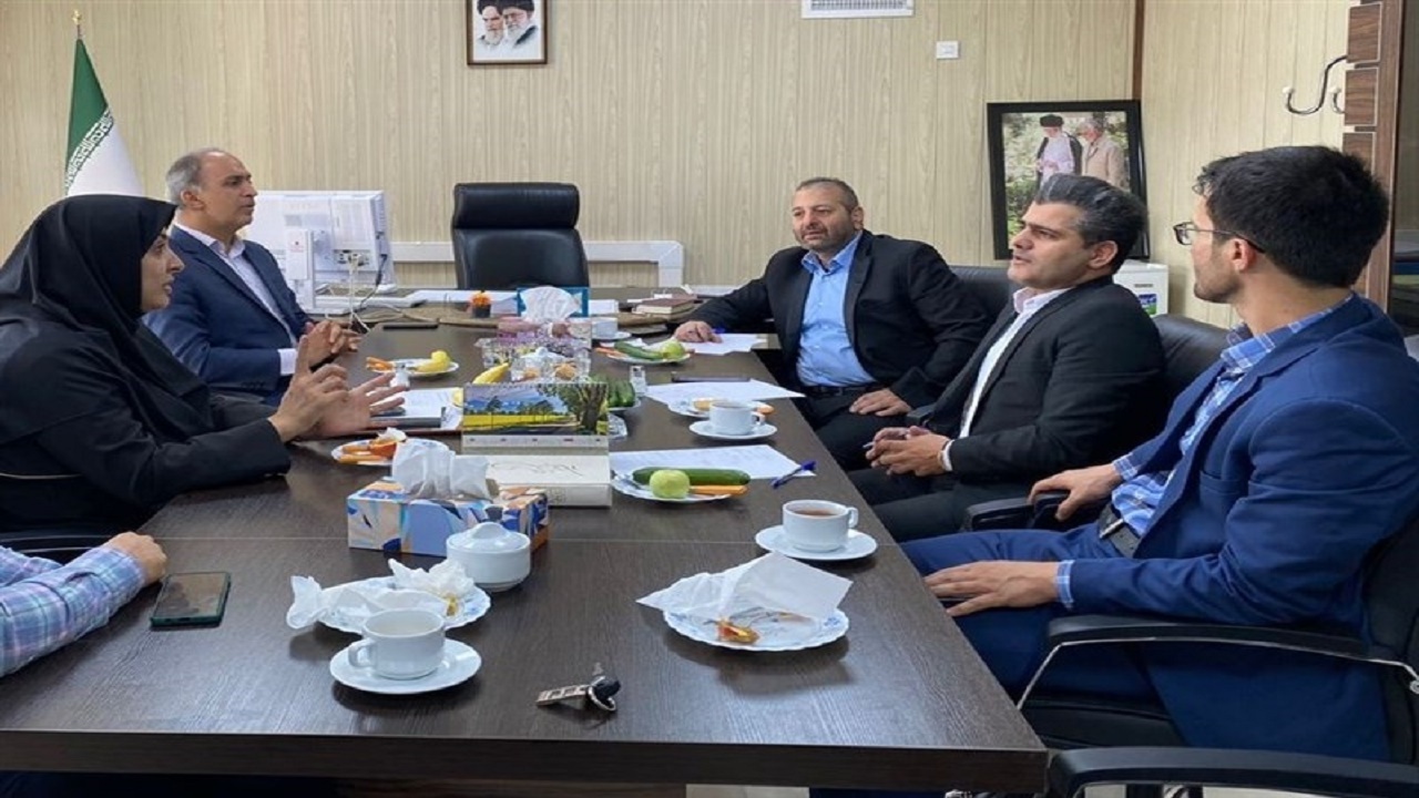 نشست راهبردی فدراسیون‌های هاکی و دانش‌آموزی در دیدار رؤسای ۲ فدراسیون