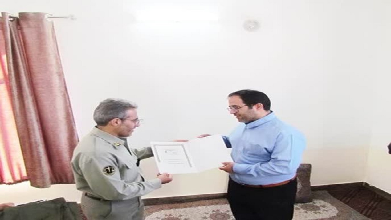 مدیرکل صدا و سیمای مرکز یزد همیار محیط زیست شد