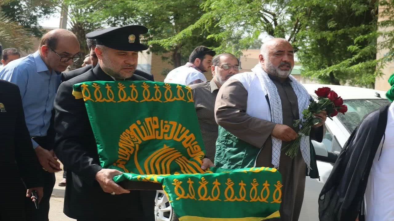 خوزستان زیر سایه خورشید: حضور خادمان رضوی در نقاط مختلف استان+فیلم