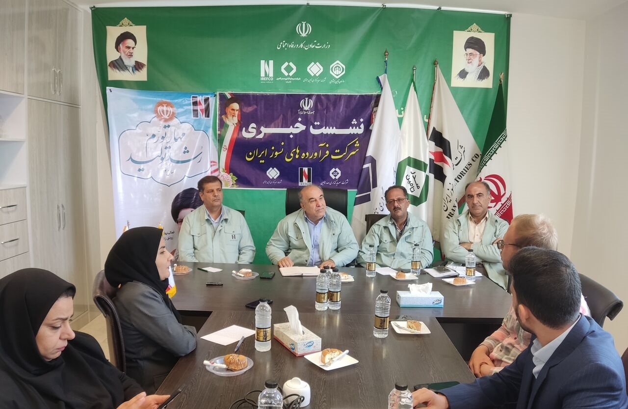 طراحی، ساخت و نصب کوره تولید منیزیت در دهاقان از توابع استان اصفهان