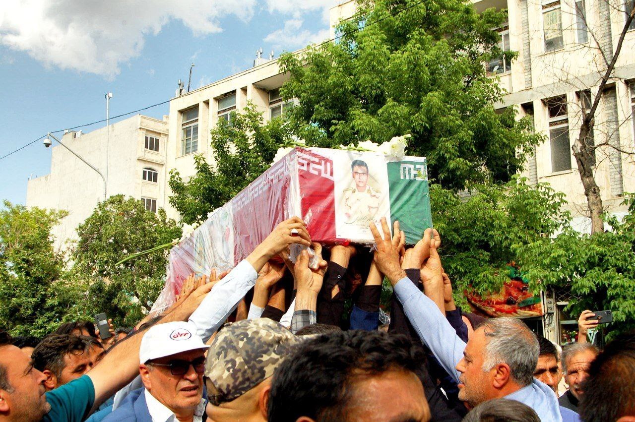 شهید ناصر حیدری دژ