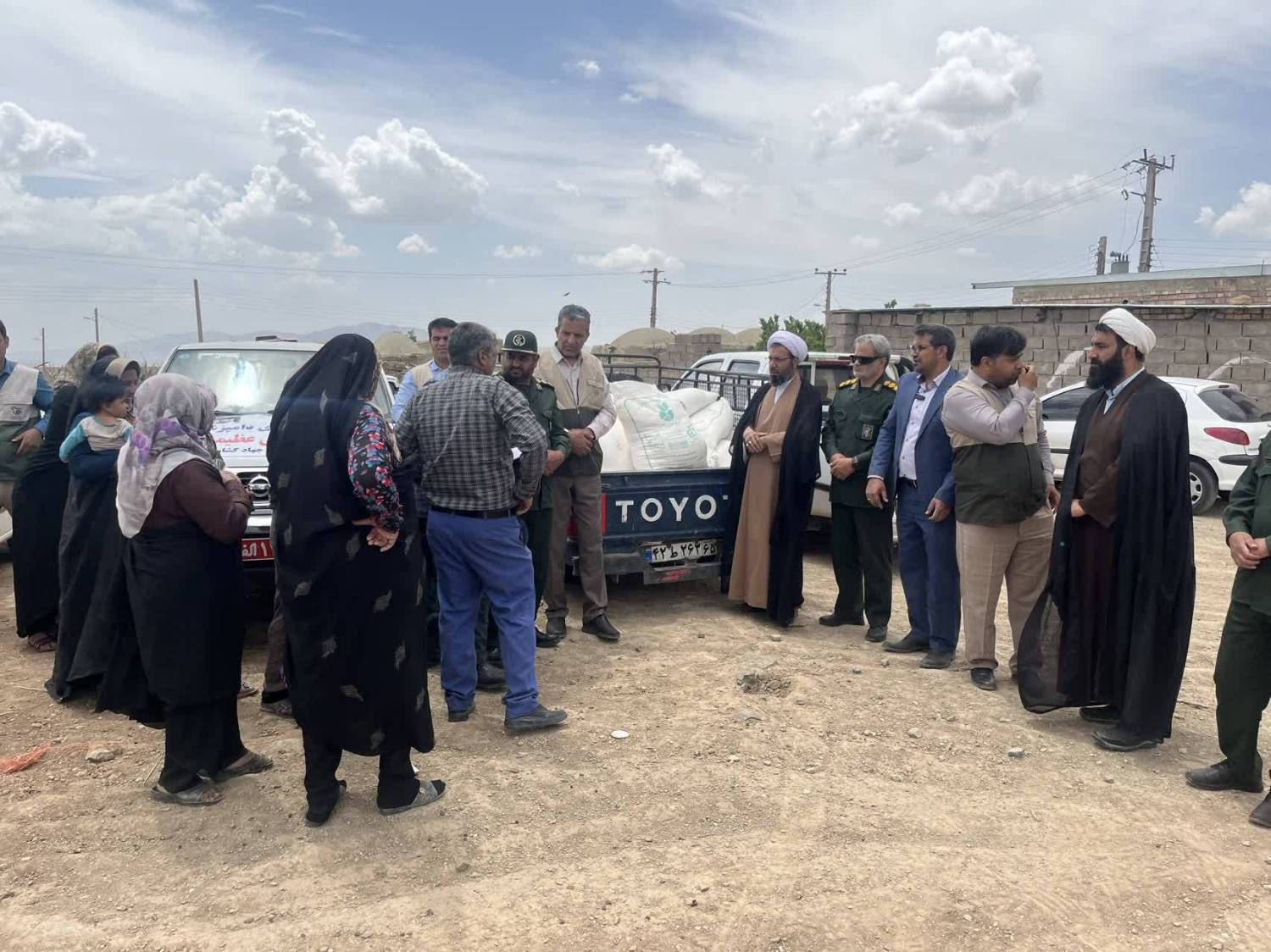 محرومیت بیخ گوش معادن زرند