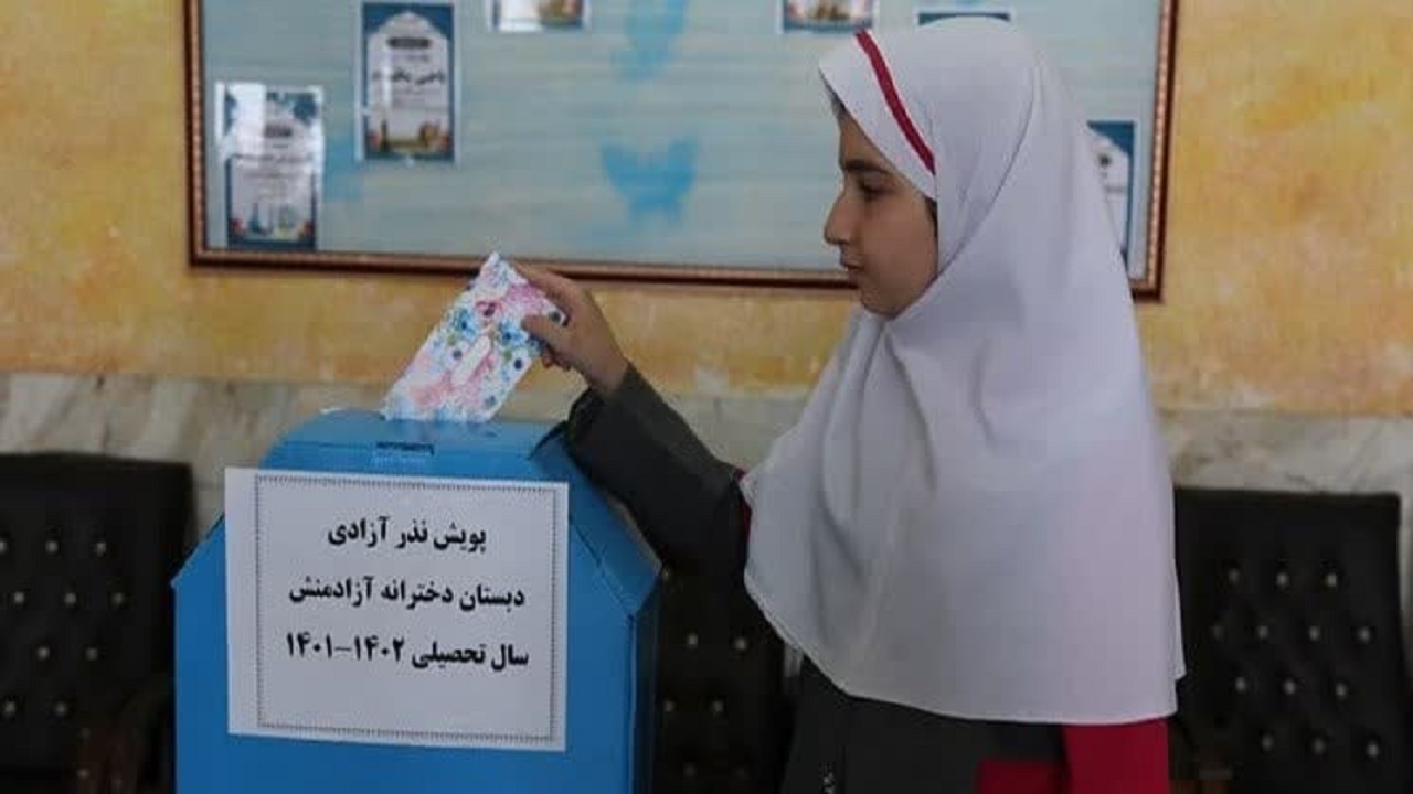 گره‌گشائی بزرگ با دستان کوچک دختران یزدی
