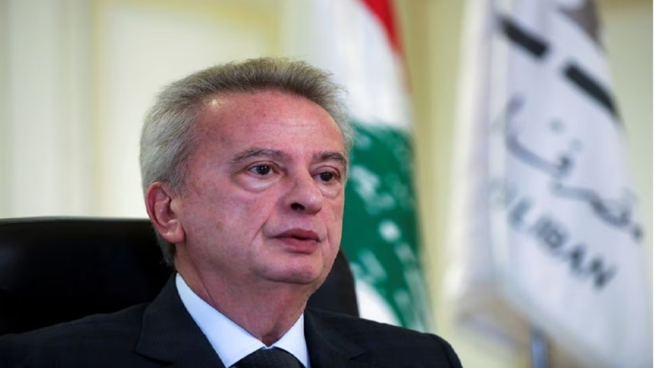 رئیس بانک مرکزی لبنان ممنوع الخروج شد