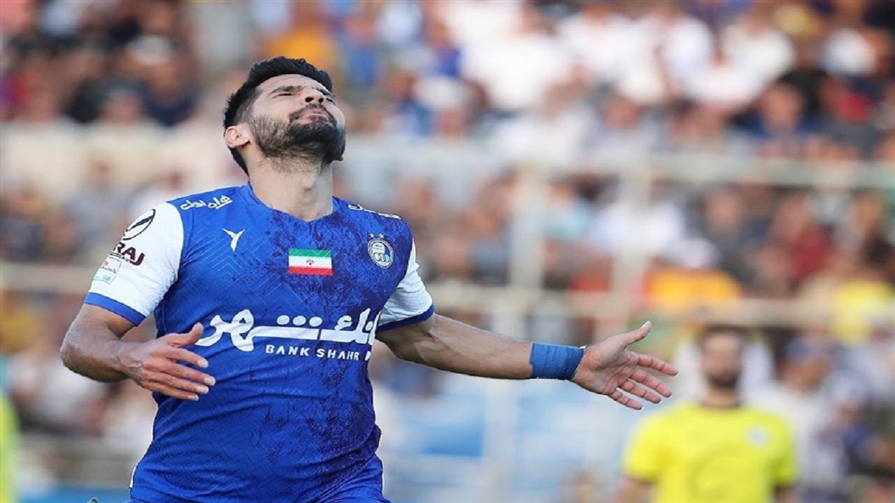 مهدی‌پور فینال جام حذفی را از دست داد