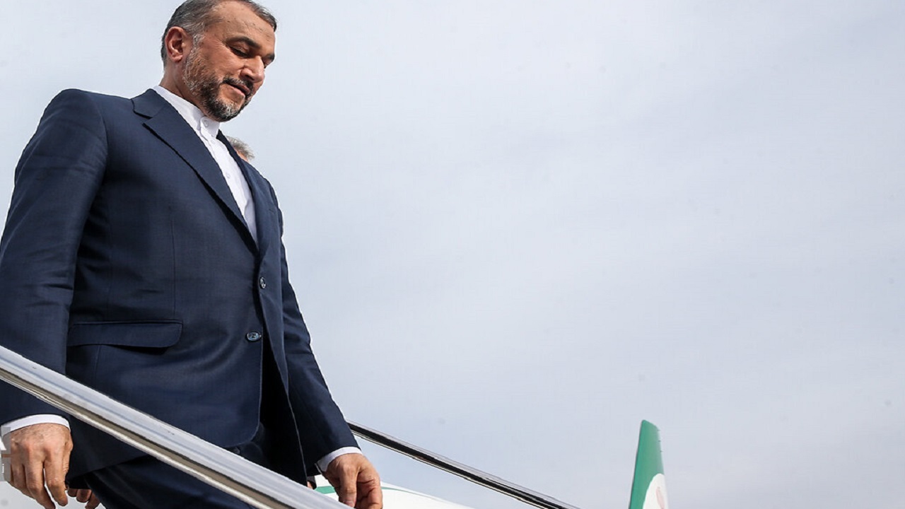 امیر عبداللهیان وارد قطر شد