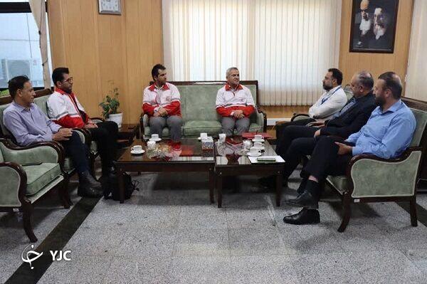 انعقاد تفاهم نامه همکاری فرودگاه‌های فارس و هلال احمر شیراز