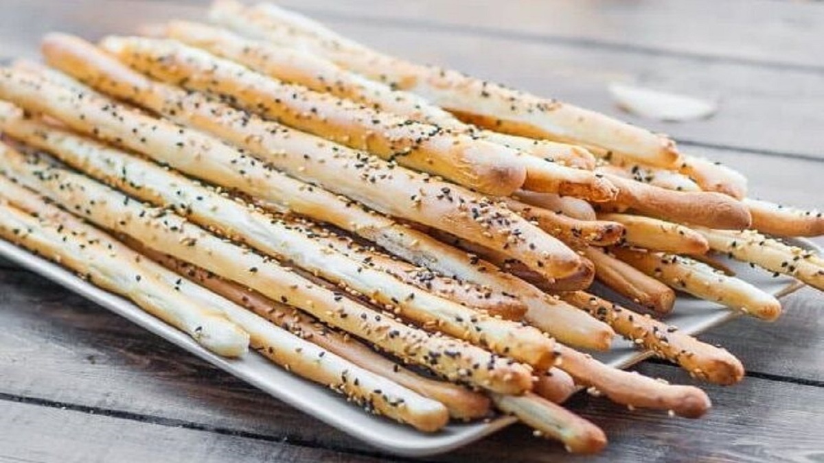 باشگاه خبرنگاران -طرز تهیه نان گریسینی؛ نان نازک و ترد ایتالیایی