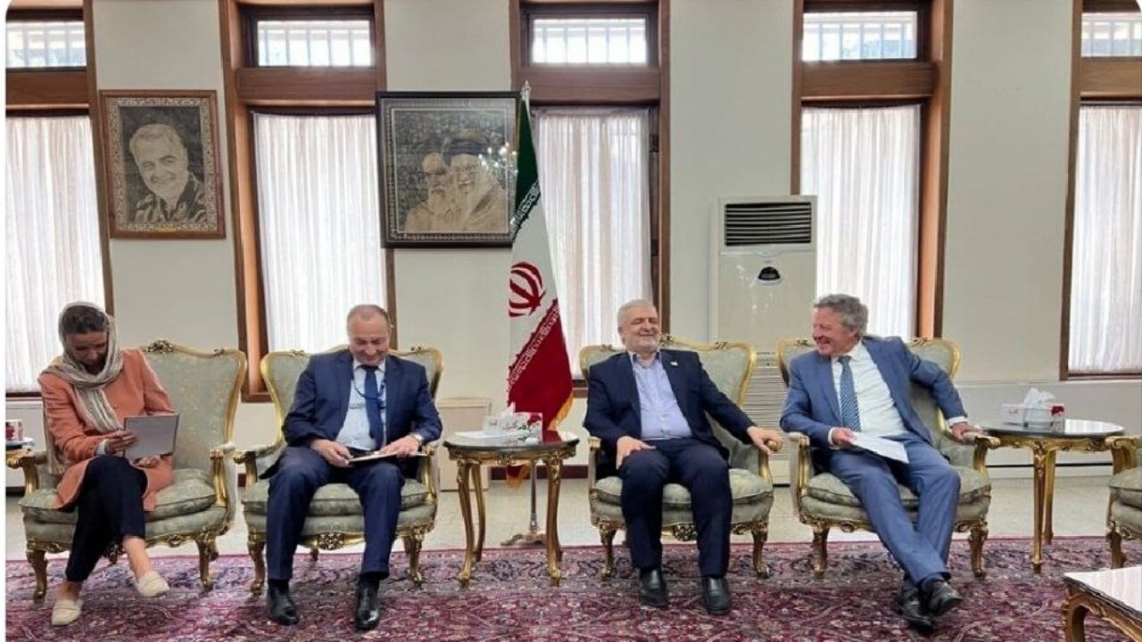 دیدار سفیر ایران در افغانستان با معاون یوناما