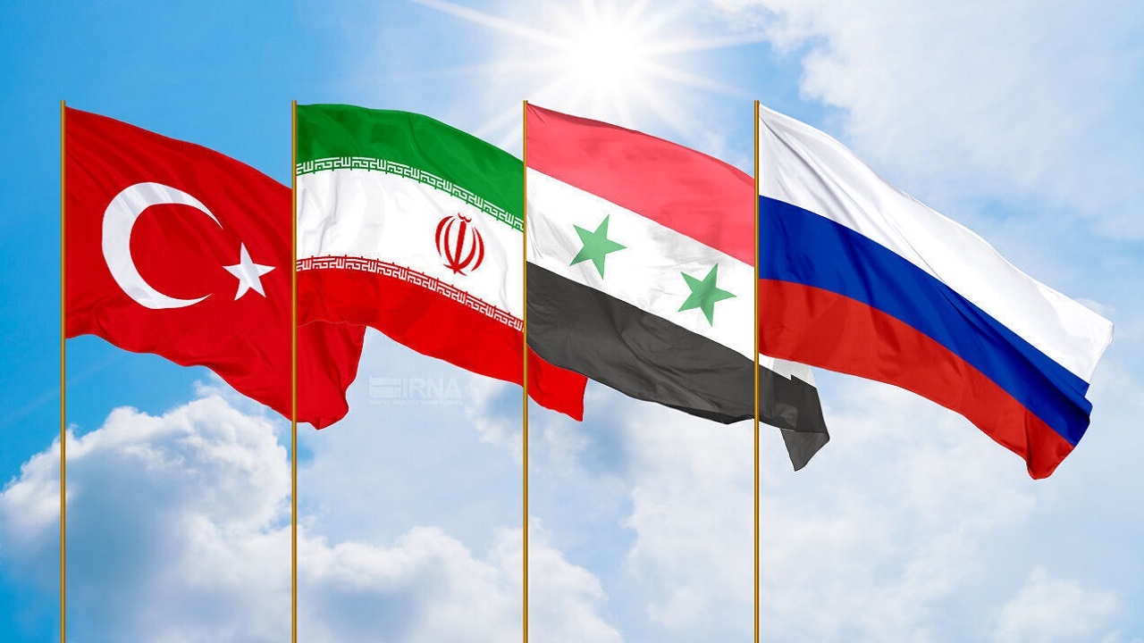 آغاز نشست آستانه/ دمشق خواهان پایان اشغالگری ترکیه است
