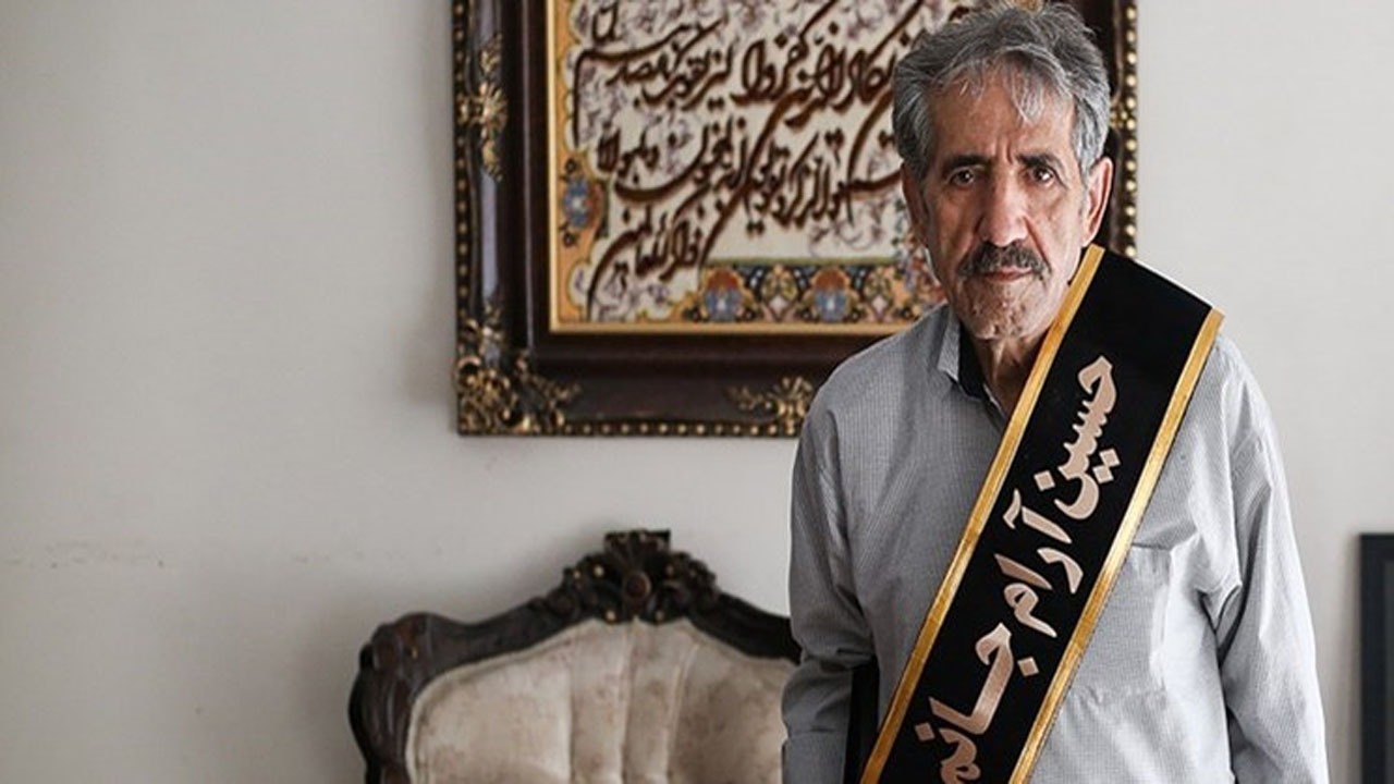 فراق محمدعلی کریمخانی خواننده «آمدم ای شاه پناهم بده» یک‌ساله شد+  فیلم