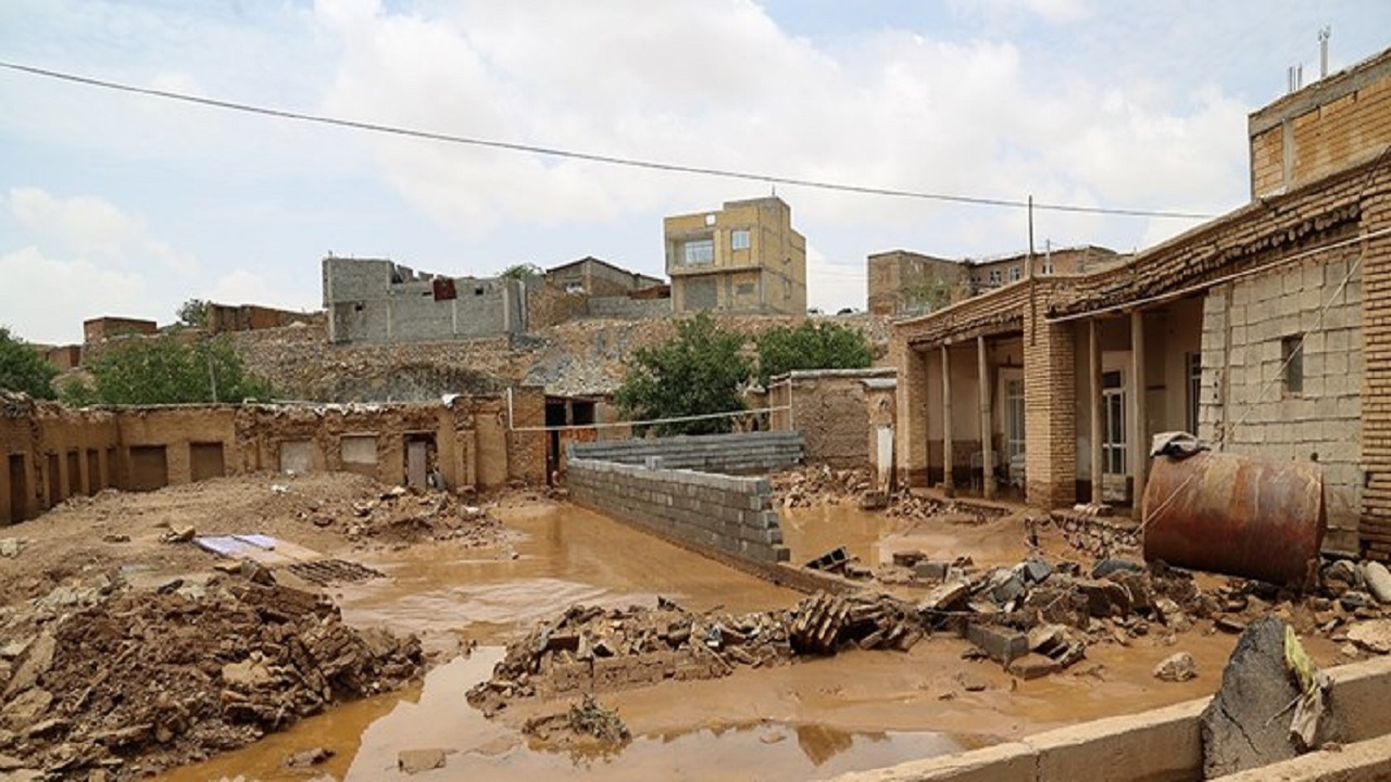 تخریب ۳۱۰ واحد مسکن روستایی بر اثر سیل در استان اردبیل