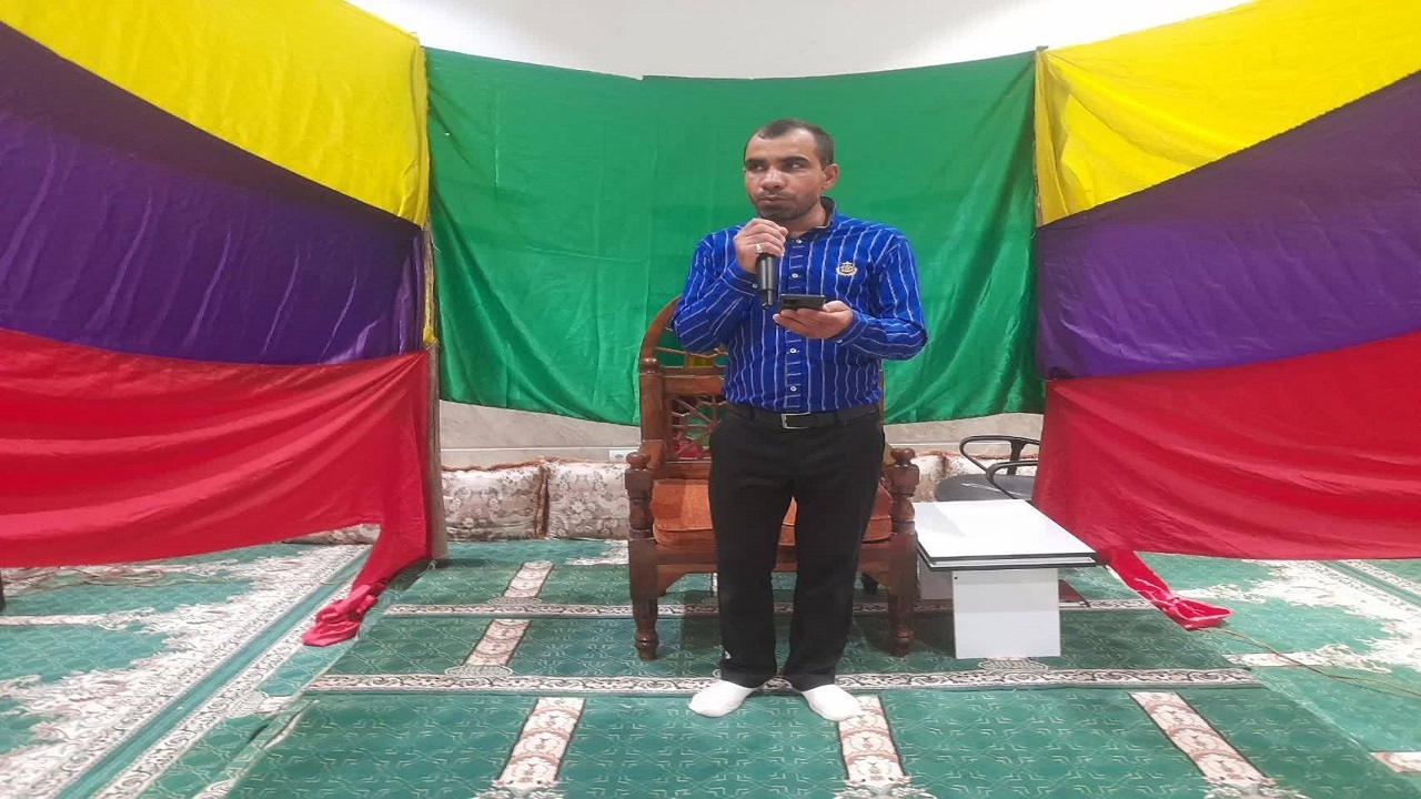 مراسم جشن سالروز ازدواج حضرت علی (ع) و حضرت فاطمه (س) در شهر کاکی + فیلم و تصاویر