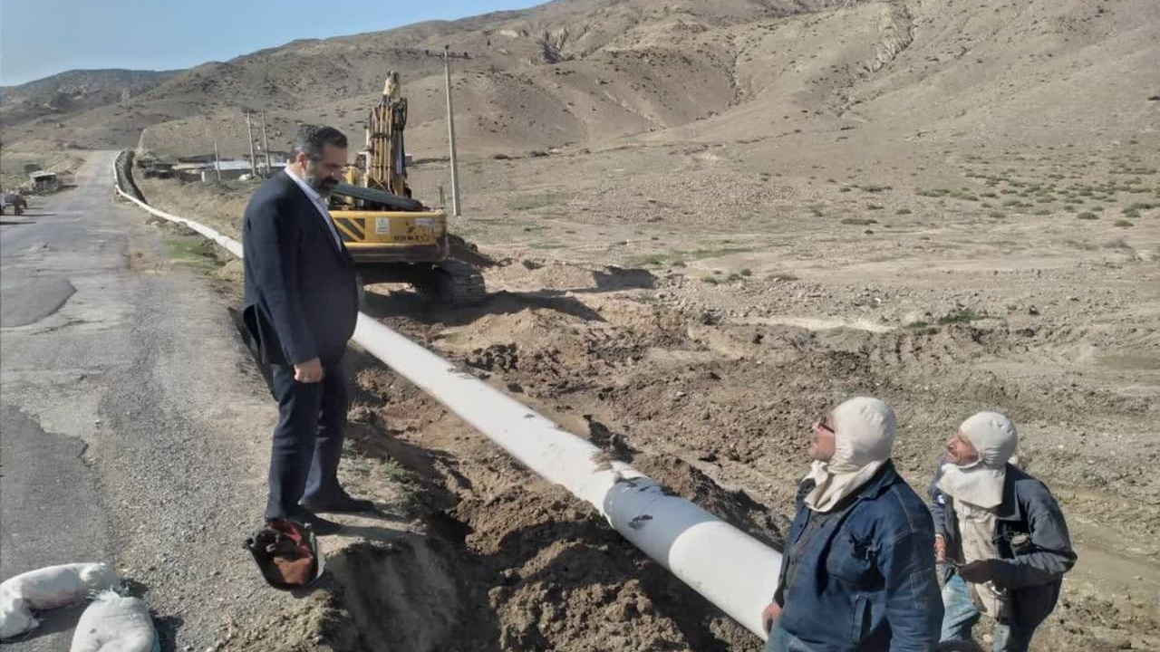 شرق مازندران منطقه سبز گازرسانی می‌شود