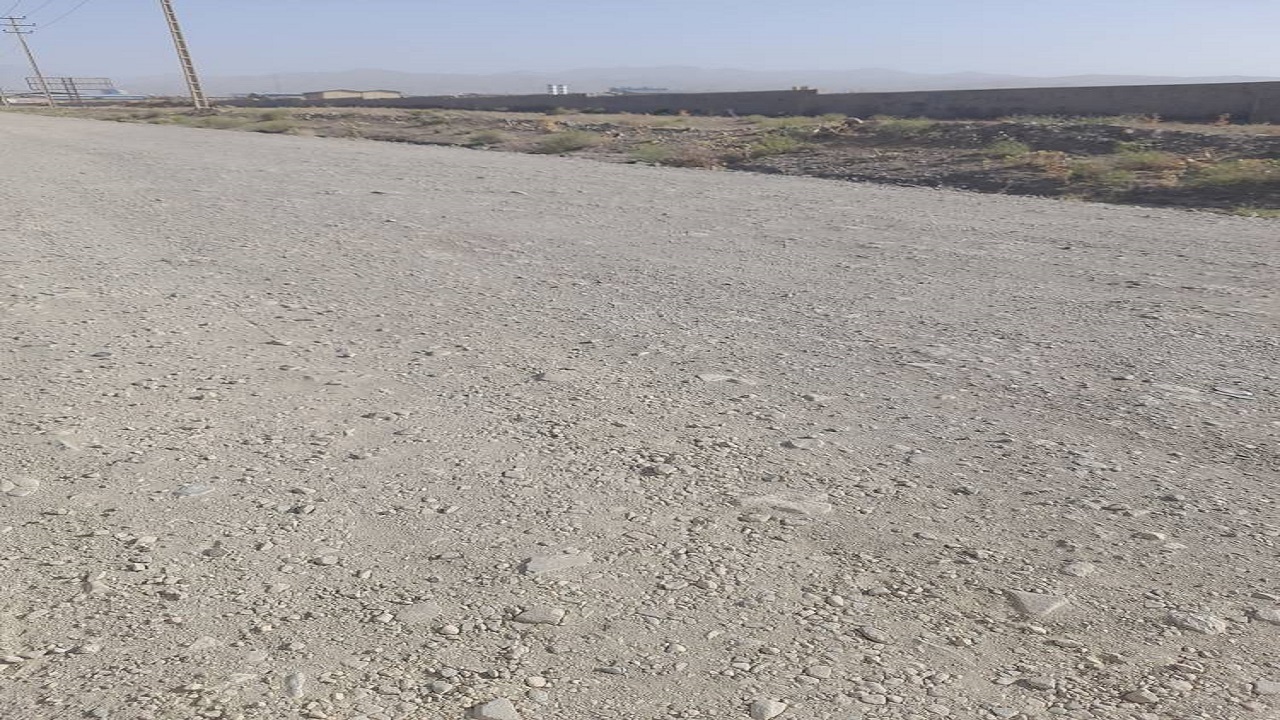 بهسازی جاده شهرک صنعتی بینالود درخواست کارکنان شد + تصاویر
