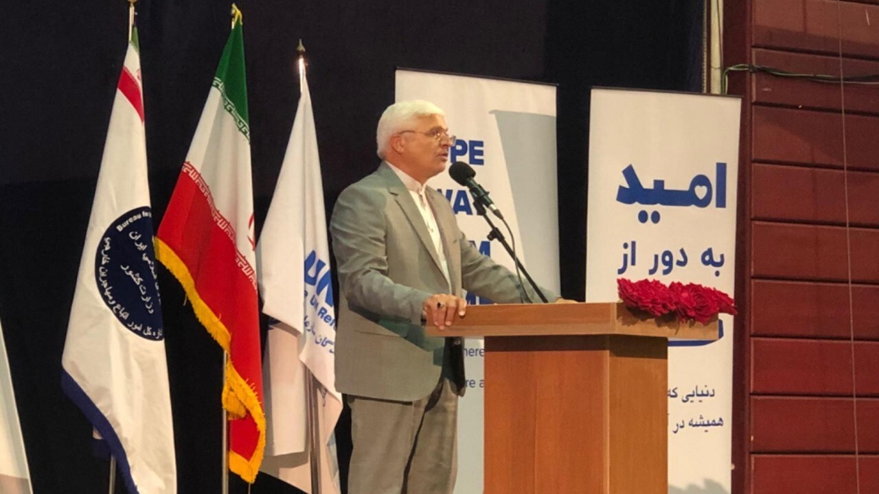 ایران پذیرای بیشترین پناهنده در جهان است