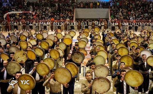 اختتامیه جشنواره ملی دف&zwnj;نوازی &laquo;نوای وحدت&raquo; مهاباد
