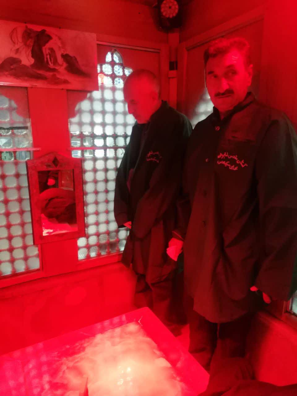 غبارروبی و عطر افشانی
