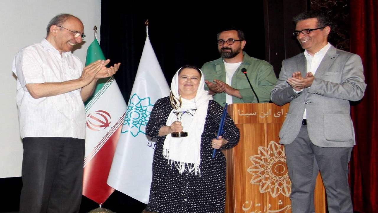 صدای ماندگار کودکی تجلیل شد