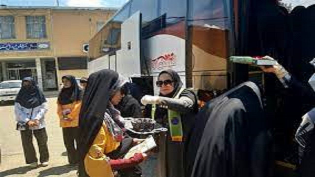 اعزام ۲۲۰ دانش آموز دختر زیارت اولی خراسان جنوبی به مشهد مقدس