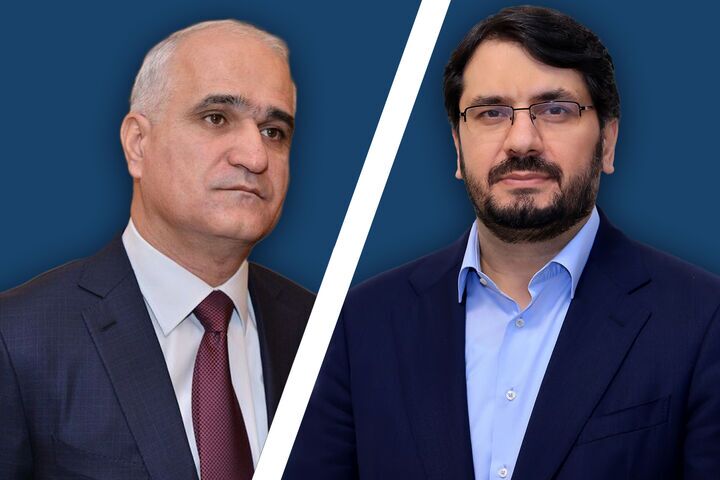 تاکید بر تکمیل کریدور راهبردی شمال_ جنوب و توسعه روابط اقتصادی ایران و آذربایجان