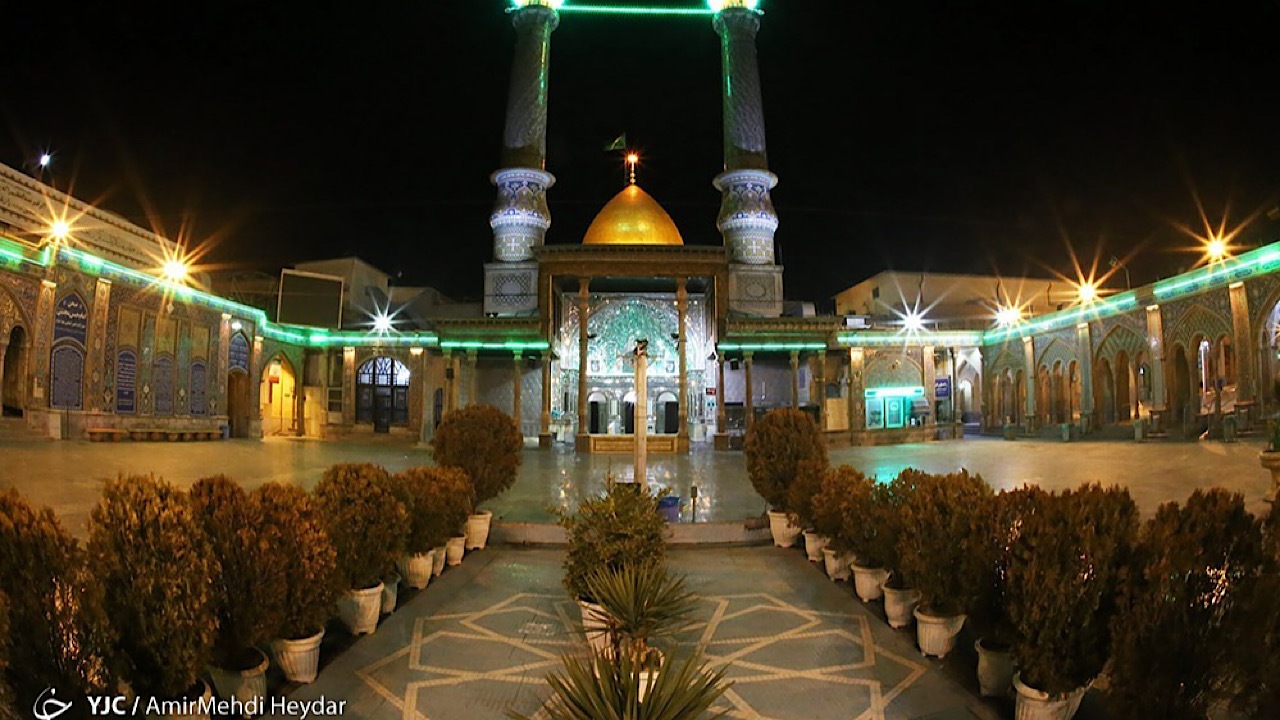 اعلام برنامه‌های ایام مسلمیه در حرم حضرت عبدالعظیم حسنی (ع)