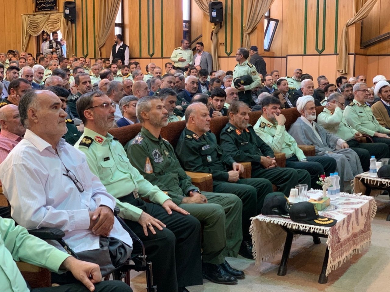 مراسم تودیع و معارفه فرمانده انتظامی استان اصفهان